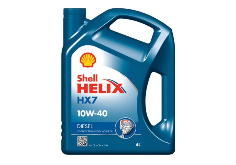 Shell Helix HX7 Diesel 10W-40 4L
