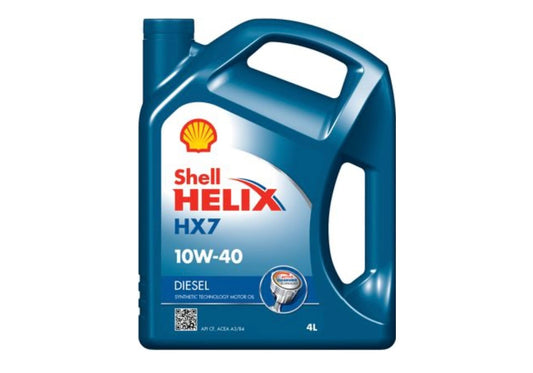 Shell Helix HX7 Diesel 10W-40 4L