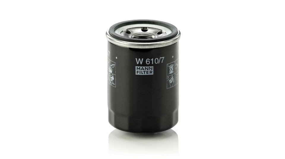 Olejový filter W610/7 MANN-FILTER
