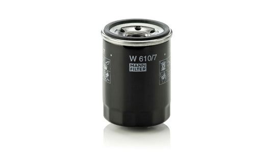 Olejový filter W610/7 MANN-FILTER