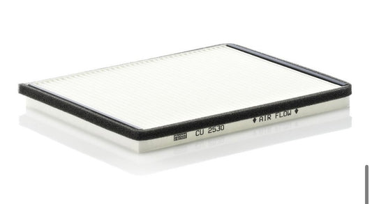 Filter vnútorného priestoru CU2530 MANN-FILTER