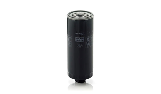 Olejový filter W735/1 MANN-FILTER