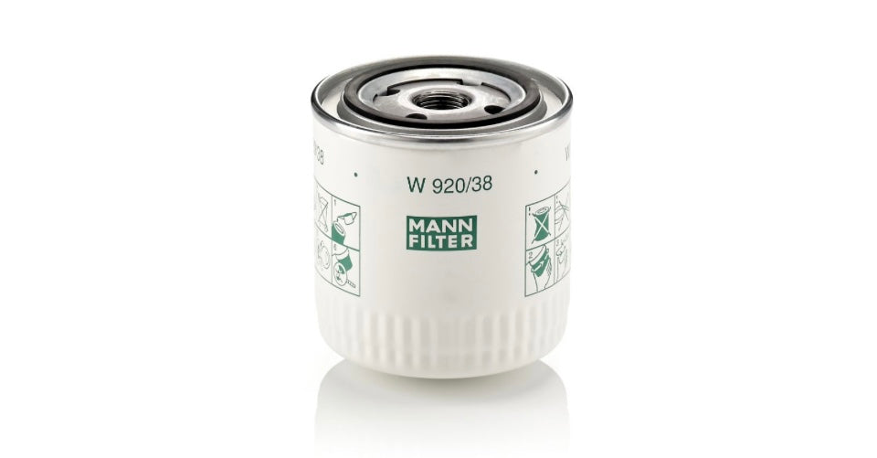 Olejový filter W920/38 MANN-FILTER