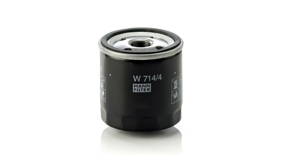 Olejový filter W714/4 MANN-FILTER