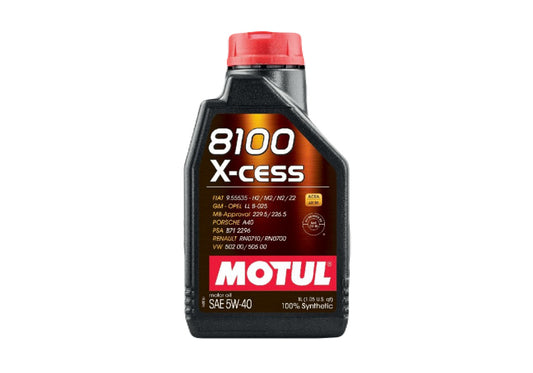Motul 8100 X-Cess 5W-40 1L