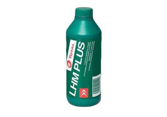 Hydraulická kvapalina Total LHM Plus 1L zeleny