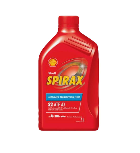 Kvapalina Automatickej prevodovky Shell Spirlax S2 ATF AX 1L