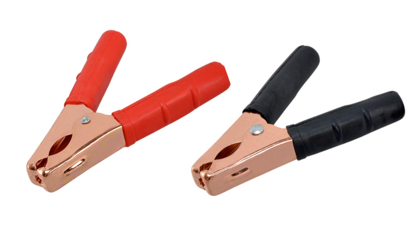 Štipce na akumulátor 150-300AMP, 2ks
