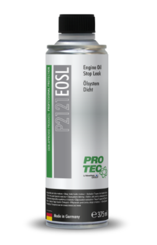 PROTEC - Redukuje slzenie oleja z motora 375ml