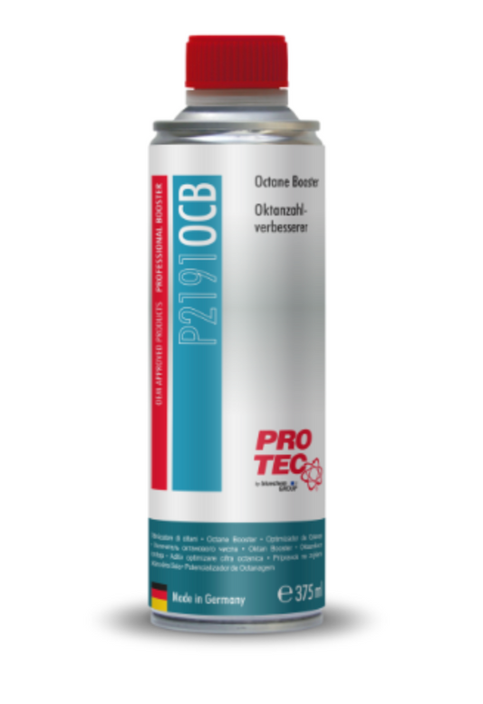 PROTEC - Zvýšenie oktánového čísla (benzín) 375ml