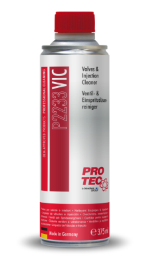 PROTEC - Čistenie ventilov a vstrekovania 375ml