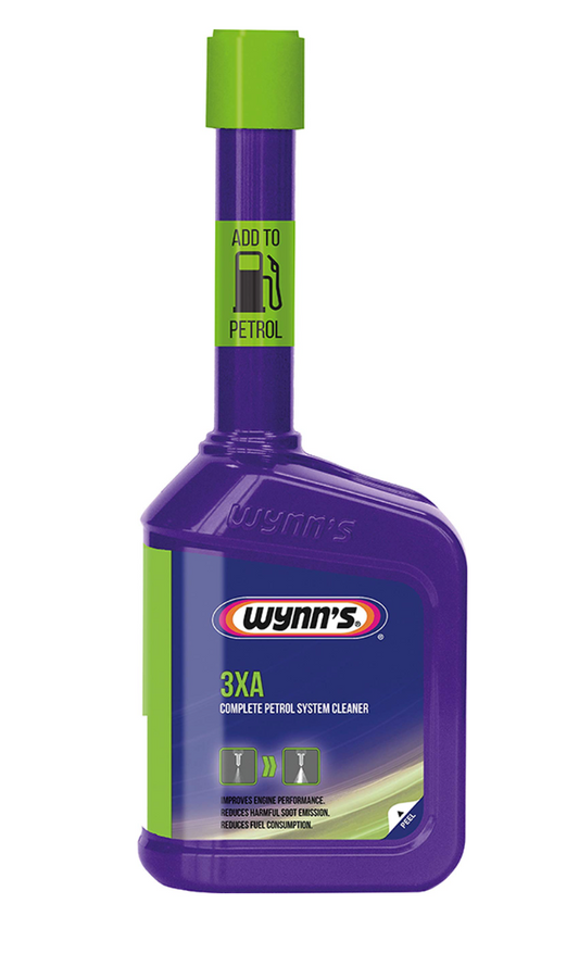 Wynn´s 3XA Čistič celého palivového systému BENZÍN 325ml Complete Petrol System Cleaner