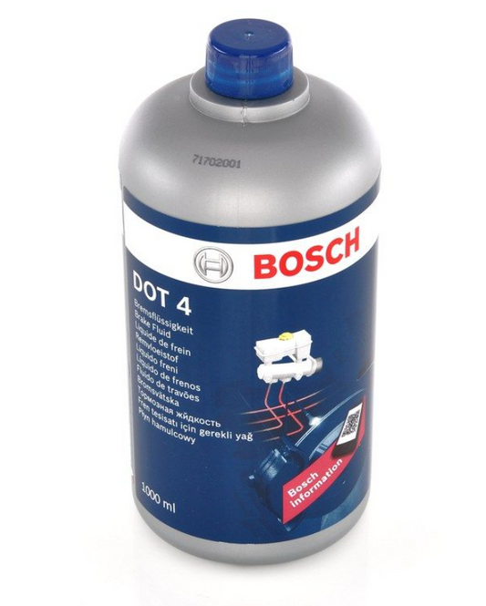 Brzdová kvapalina BOSCH DOT4