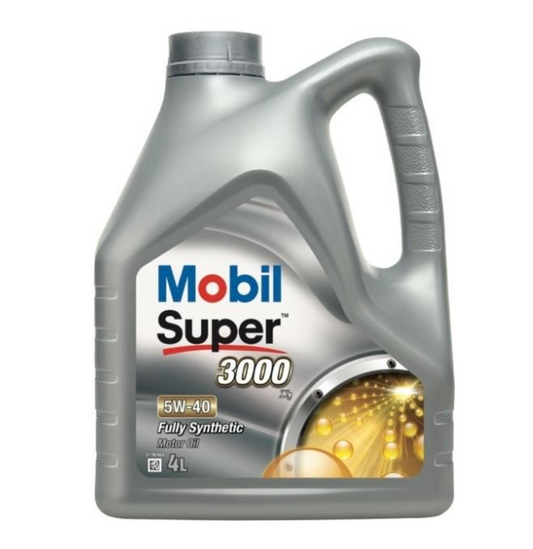 Mobil Super 3000 x1 5W-40 4L