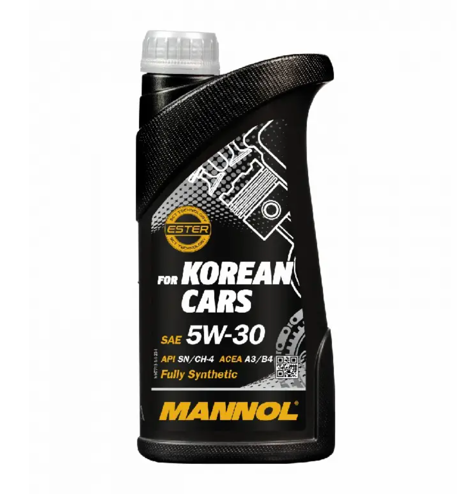 Mannol Korea Cars 5W-30 1L