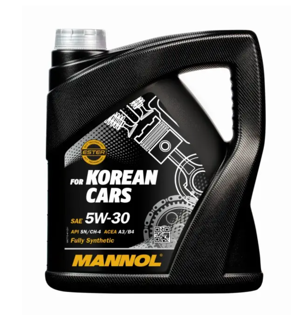 Mannol Korea Cars 5W-30 4L