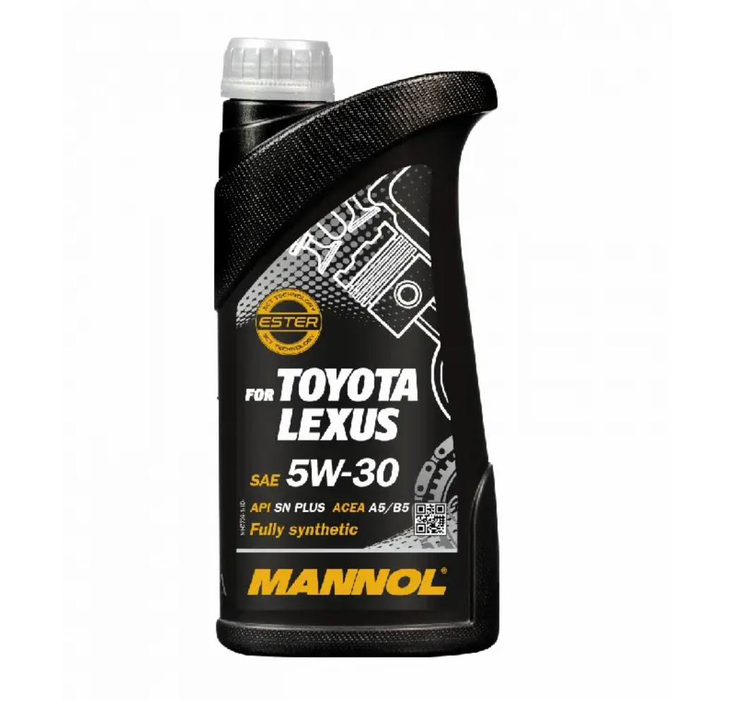 Mannol 7709 for Toyota Lexus 5W-30