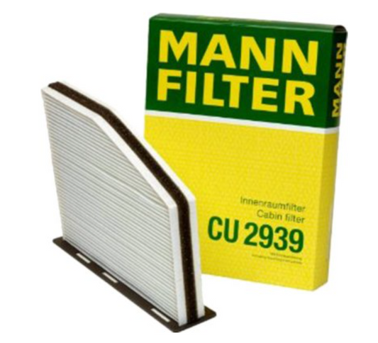 Filter vnútorného priestoru MANN-FILTER CU2939