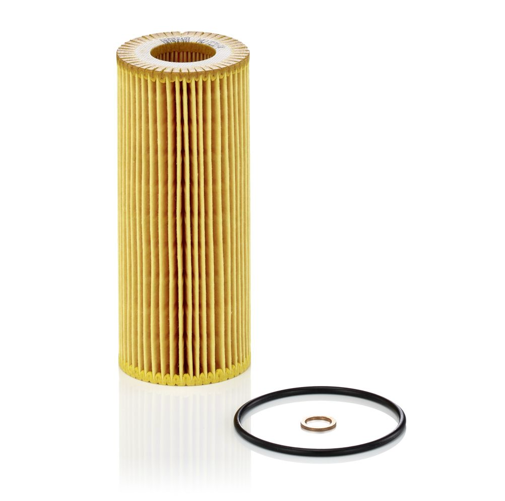 Olejový filter MANN-FILTER HU721/4X