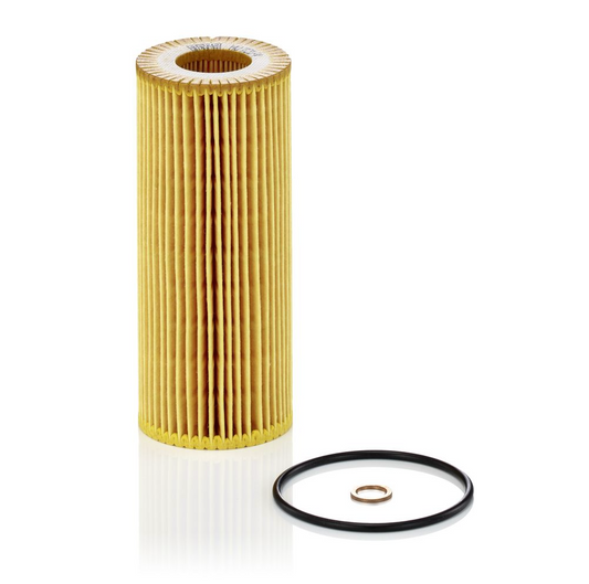 Olejový filter MANN-FILTER HU721/4X