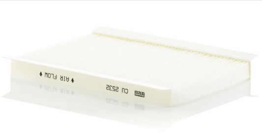 Filter vnútorného priestoru MANN-FILTER CU2532