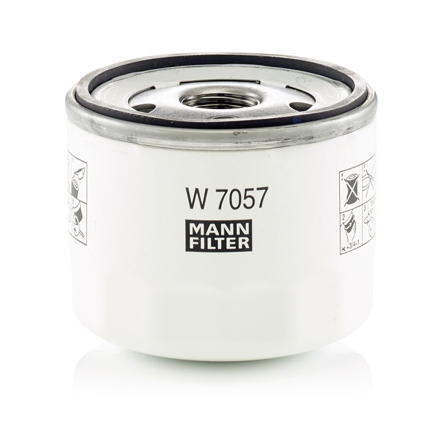 Olejový filter MANN-FILTER W7057