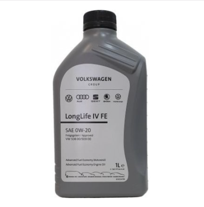 VAG 508.00/509.00 LLIV 0W-20 1L